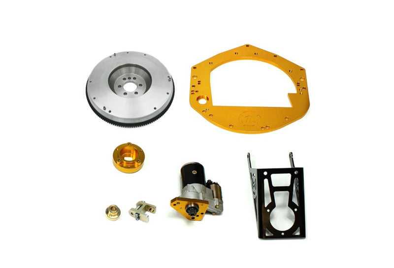ISR Performance Transmission Adapter Kit - LS to Early CD00x 6MT 2003-2008 350Z (Early DE)
