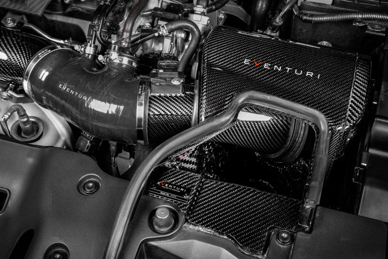 Eventuri Honda FK8 Civic Type R - Black Carbon Intake