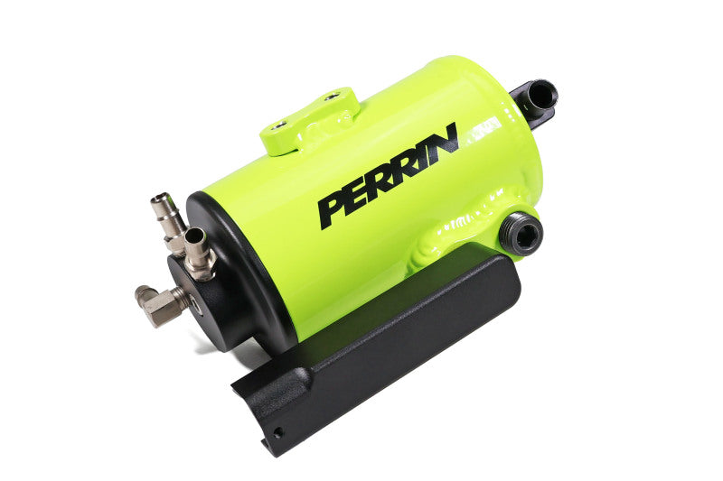 Perrin Neon Yellow Air Oil Separator 2022-2023 WRX