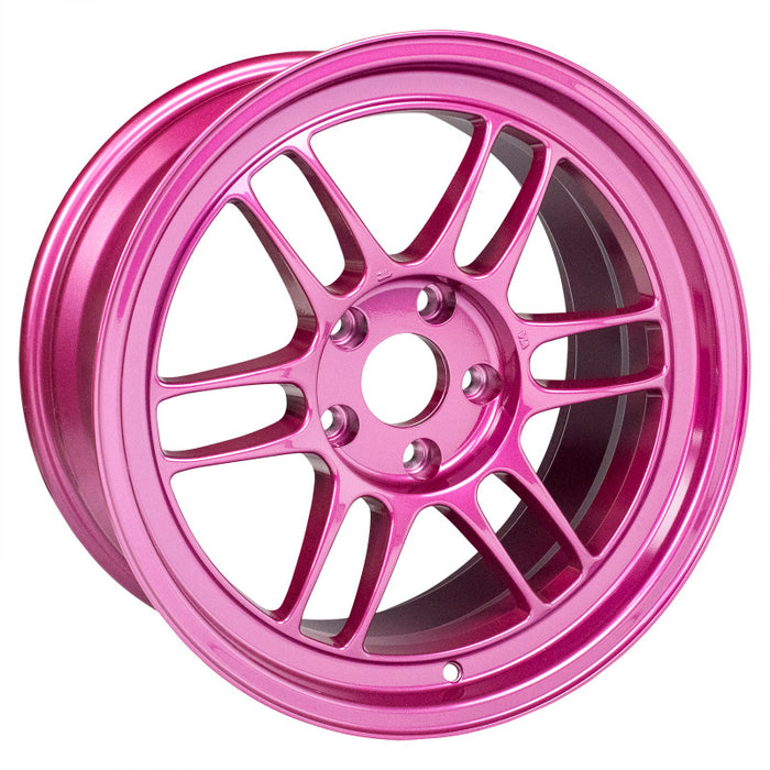 Enkei RPF1 17x9 5x114.3 22mm Offset Magenta