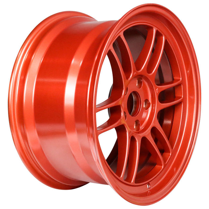 Enkei RPF1 18x9.5 5x114.3 38mm Offset Orange