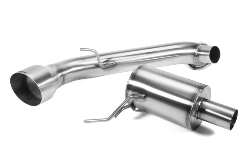 Perrin Axle Back Exhaust SS (Single Side Exit w/Helmholtz Chamber) 2022-2023 BRZ/GR86