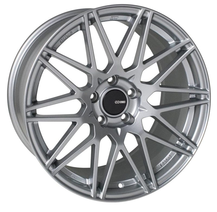 Enkei TMS 18x8 5x112 45mm Offset Storm Gray