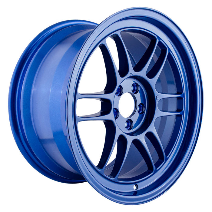 Enkei RPF1 17x9 5x100 35mm Offset Victory Blue