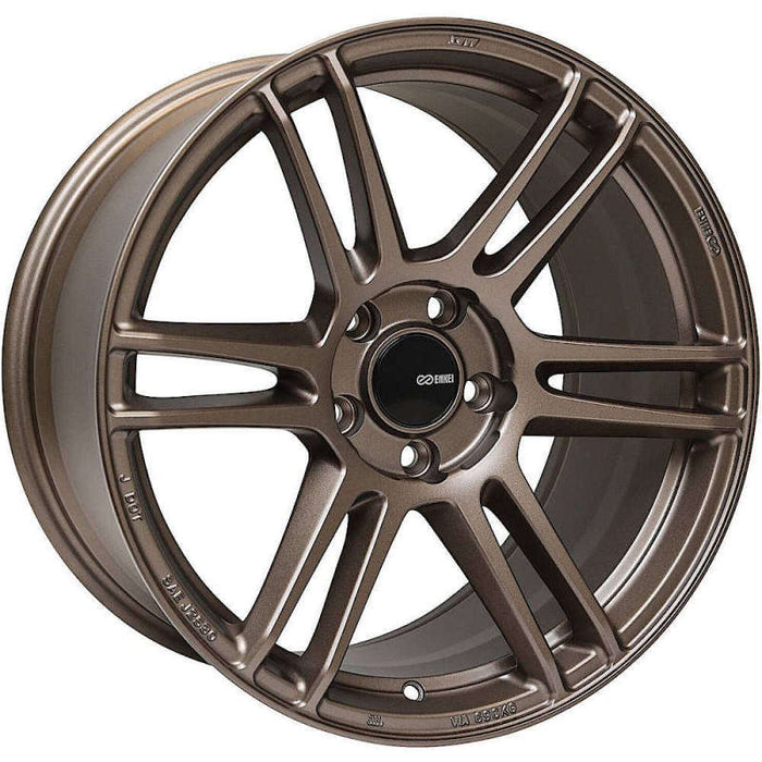 Enkei TSR-6 18x8 5x100 45mm Offset Matte Bronze