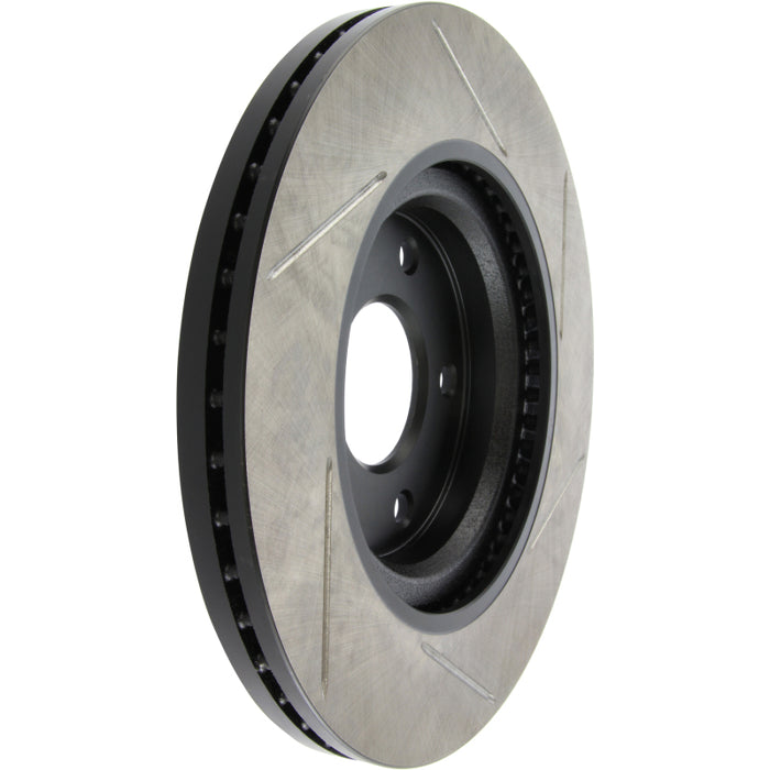 StopTech 11-14 Nissan Juke Slotted Front Right Rotor