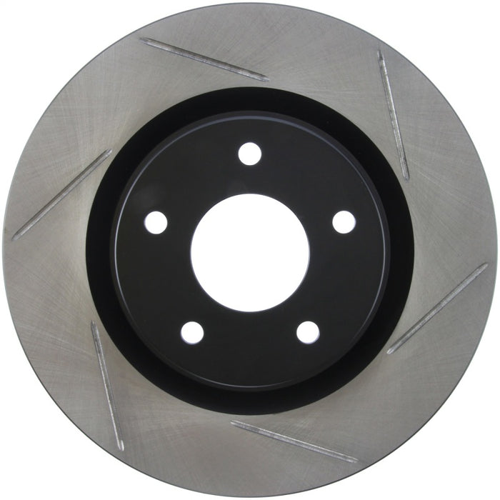 StopTech 11-14 Nissan Juke Slotted Front Left Rotor