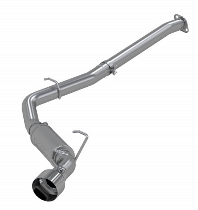 MBRP 12-22 BRZ, 17-22 GR86, 13-16 FR-S Aluminized Steel 3-inch Cat-Back Exhaust with Single Rear Exit, designed for improved performance and durability