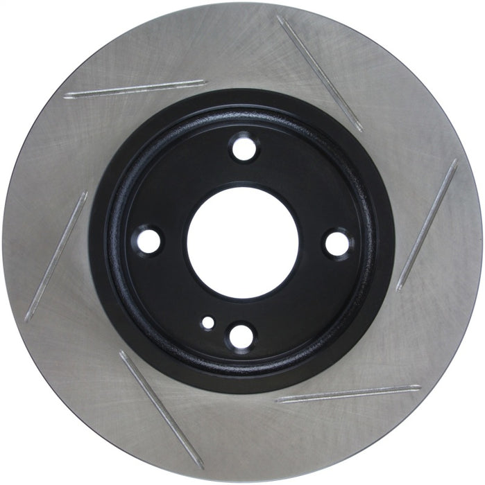 StopTech 2011-2013 Ford Fiesta 1.6L Slotted Right Front Rotor