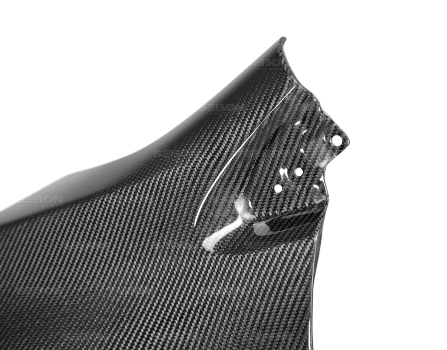 OEM-Style Carbon Fiber Fenders 2015-2021 WRX / STI