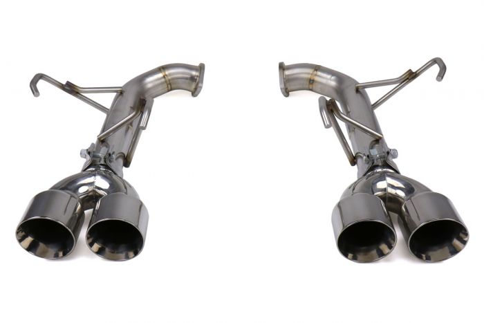 FactionFab Axle Back Exhaust Polished Tip 2019-2021 STI
