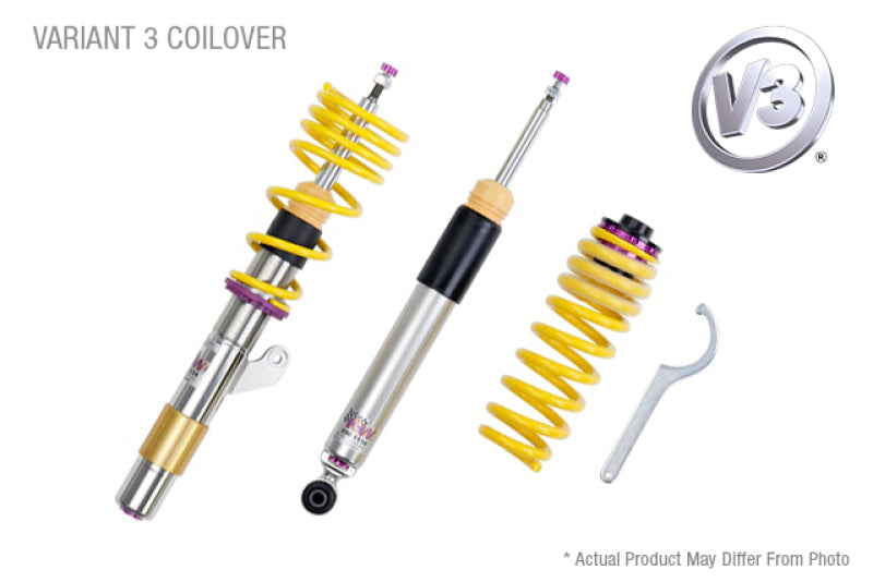 KW V3 Adjustable Coilover Kit 2008-2013 Infiniti G37 Coupe RWD/2014-2015 Infiniti Q60 Coupe RWD