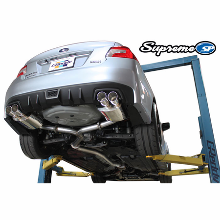 GReddy Supreme SP Cat-Back Exhaust System 2015-2021 WRX / 2015-2021 STI