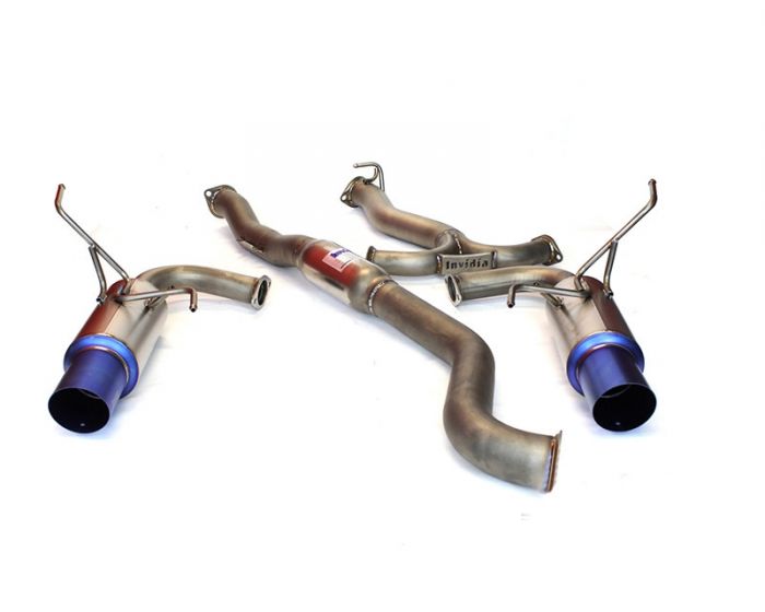 Invidia N1 Full Titanium Dual Cat Back Exhaust 2015-2021 WRX / STI