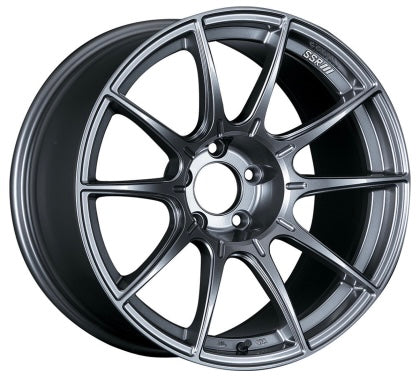 SSR wheels GTX01 18x9.5 5x114.3 +22 Dark Silver