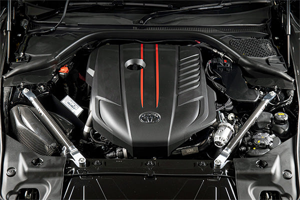 HKS 2020+ Toyota Supra Carbon Brace - Front Set
