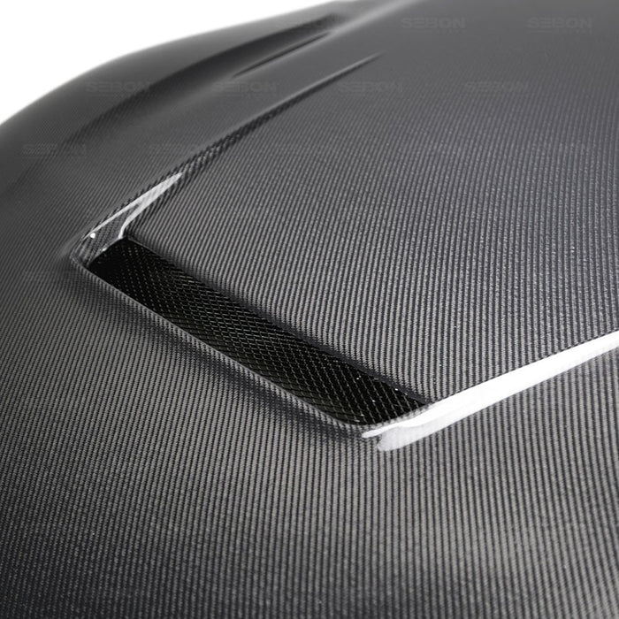 Seibon VS-Style Double-Sided Carbon Fiber Hood 2020+ Toyota Supra