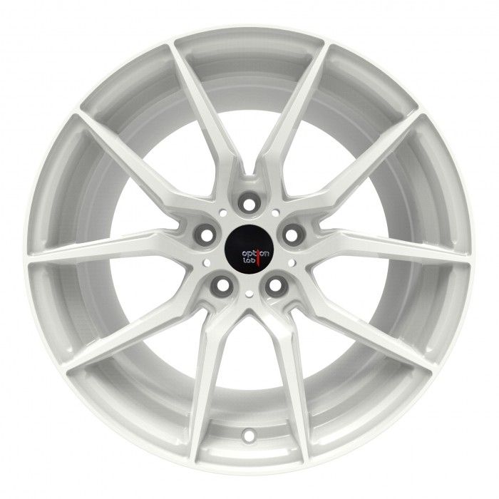Option Lab Wheels R716 Onyx White 5x100 18x9.5 35mm Offset