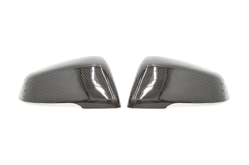 OLM Carbon Fiber Mirror Covers 2020+ Toyota Supra