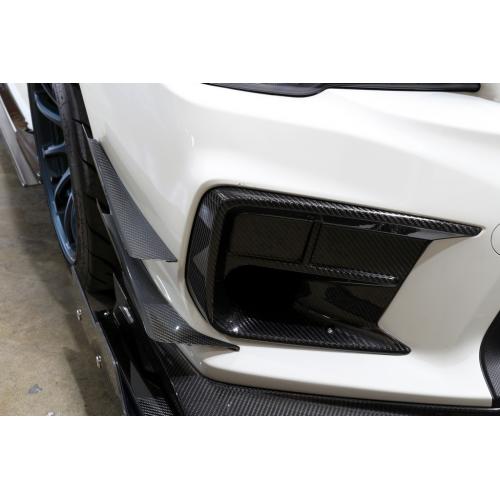 APR Performance Complete Carbon Fiber Canard Kit Set of 4 2018-2021 WRX / STI