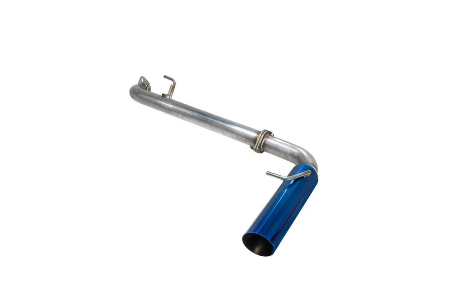 Remark Single-Exit Axleback Exhaust System Burnt Blue Stainless Steel Tip 2013+ BRZ / FRS / 86