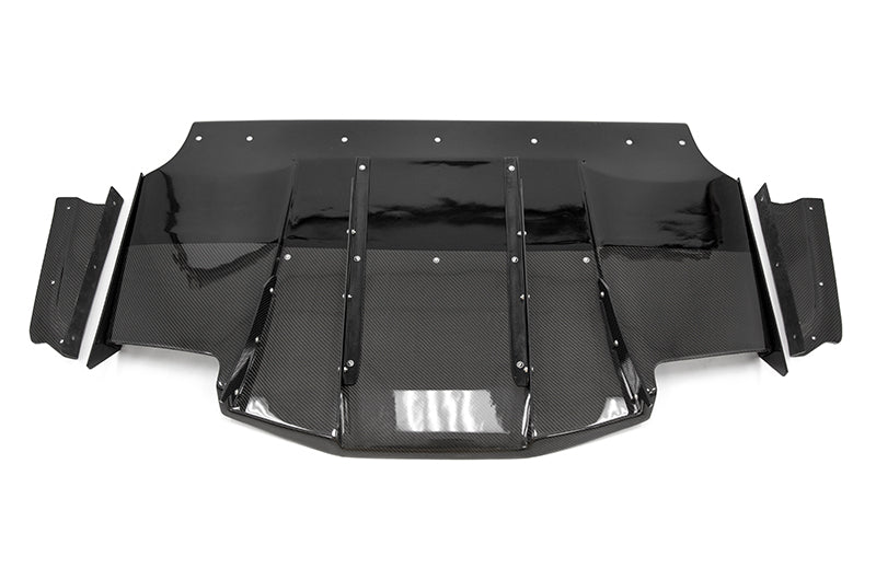 OLM Half Carbon VA Style Rear Diffuser 2015-2021 WRX / STI