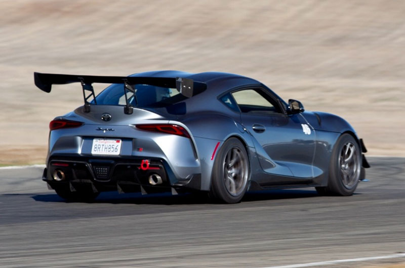 APR Performance 61in. GTC-300 Adjustable Wing 2020+ Toyota Supra